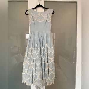 Blue Vintage Dress